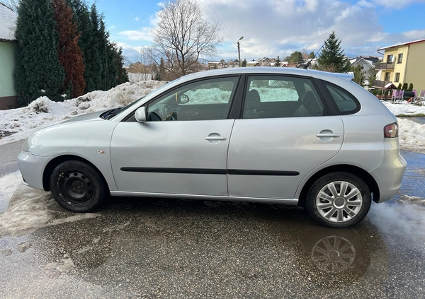 Seat Ibiza cena 7600 przebieg: 207000, rok produkcji 2006 z Kępice małe 121